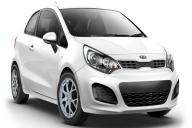 KIA RIO ARROW HYPER SILVER MACHINED ACCENTS 